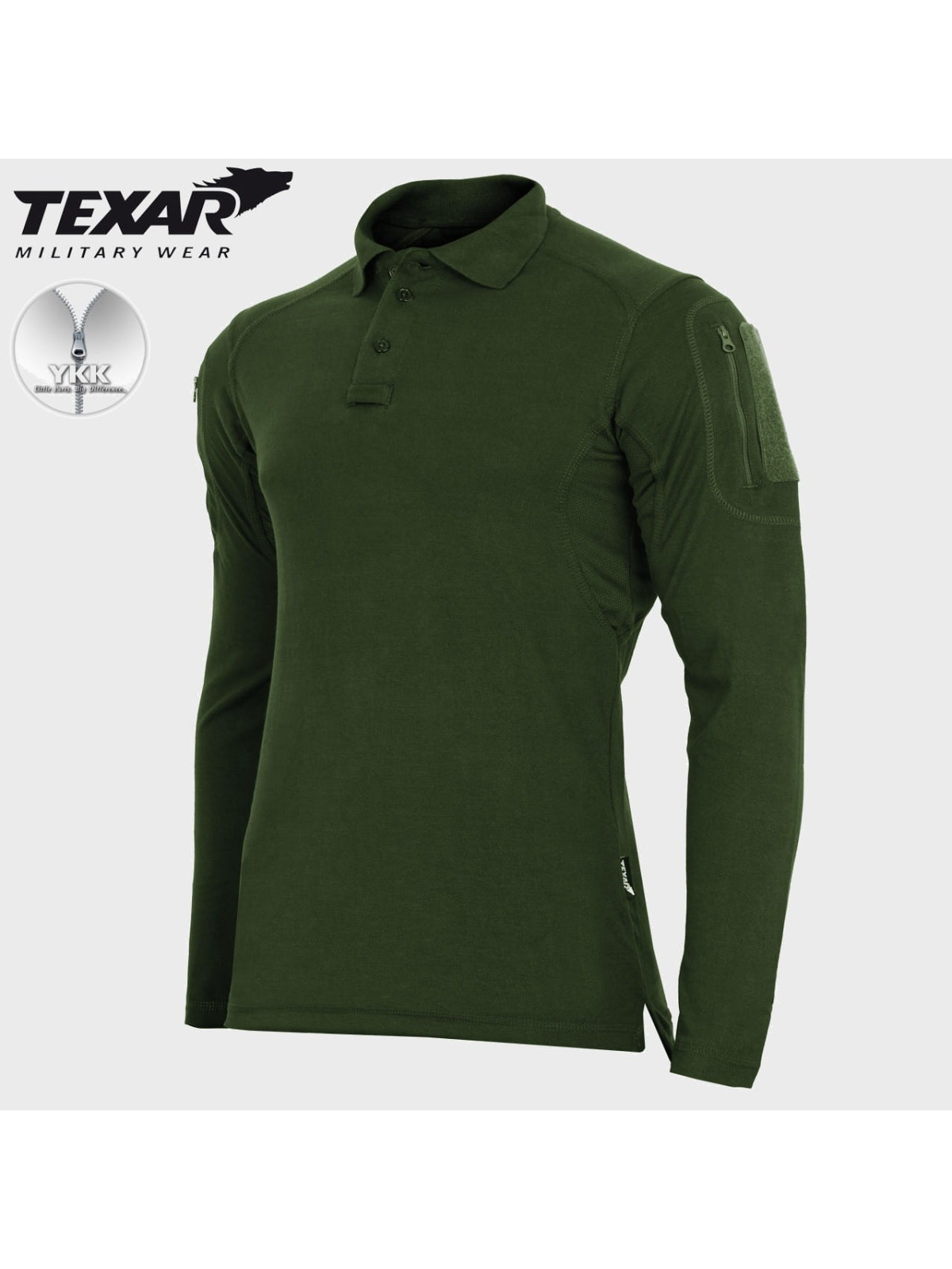 TEXAR BLUZA TAKTYCZNA ELITE PRO OLIWKOWA XXL