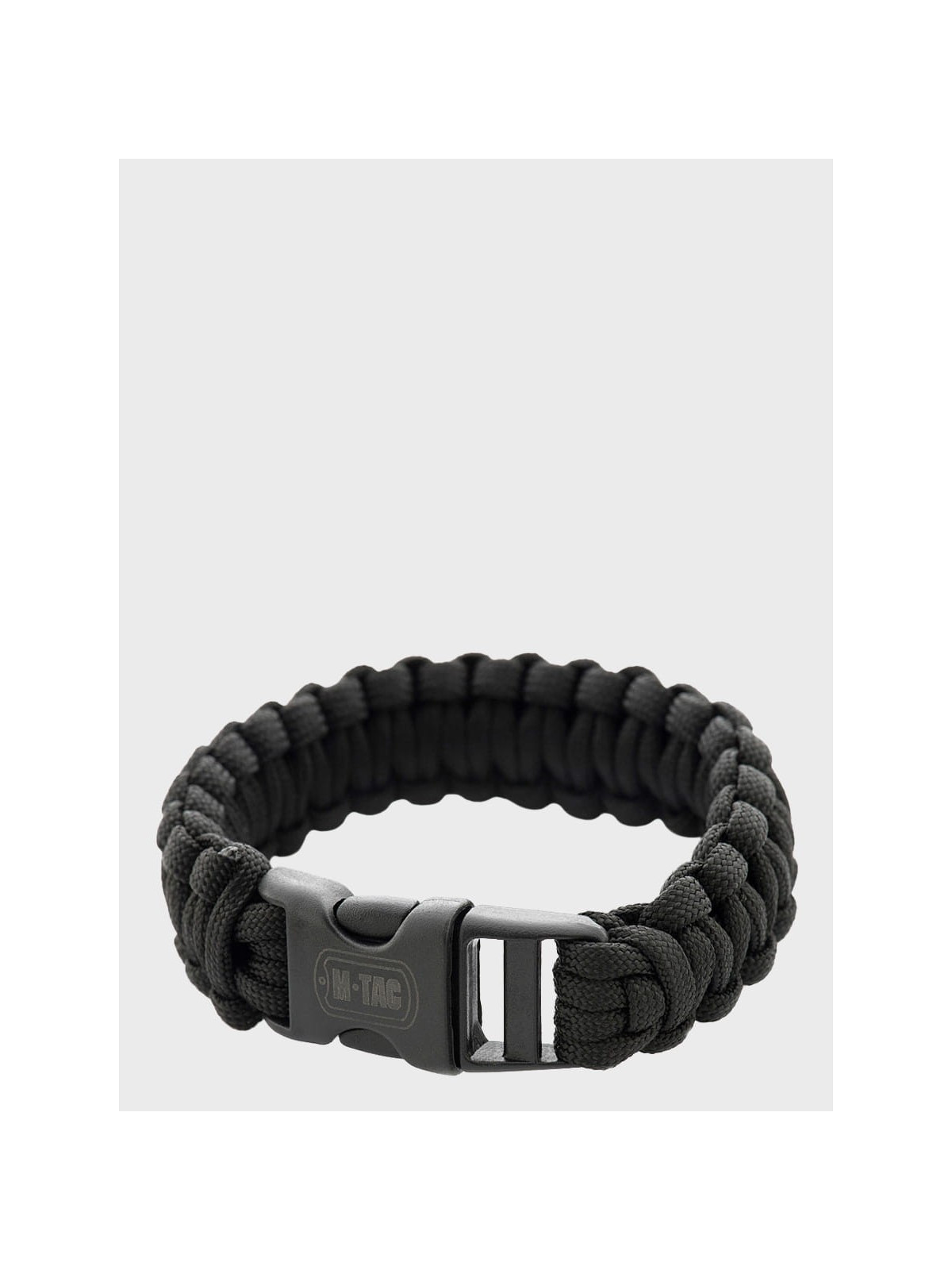 M-TAC Bransoletka Paracord Czarna M
