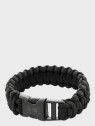 M-TAC Bransoletka Paracord Czarna M