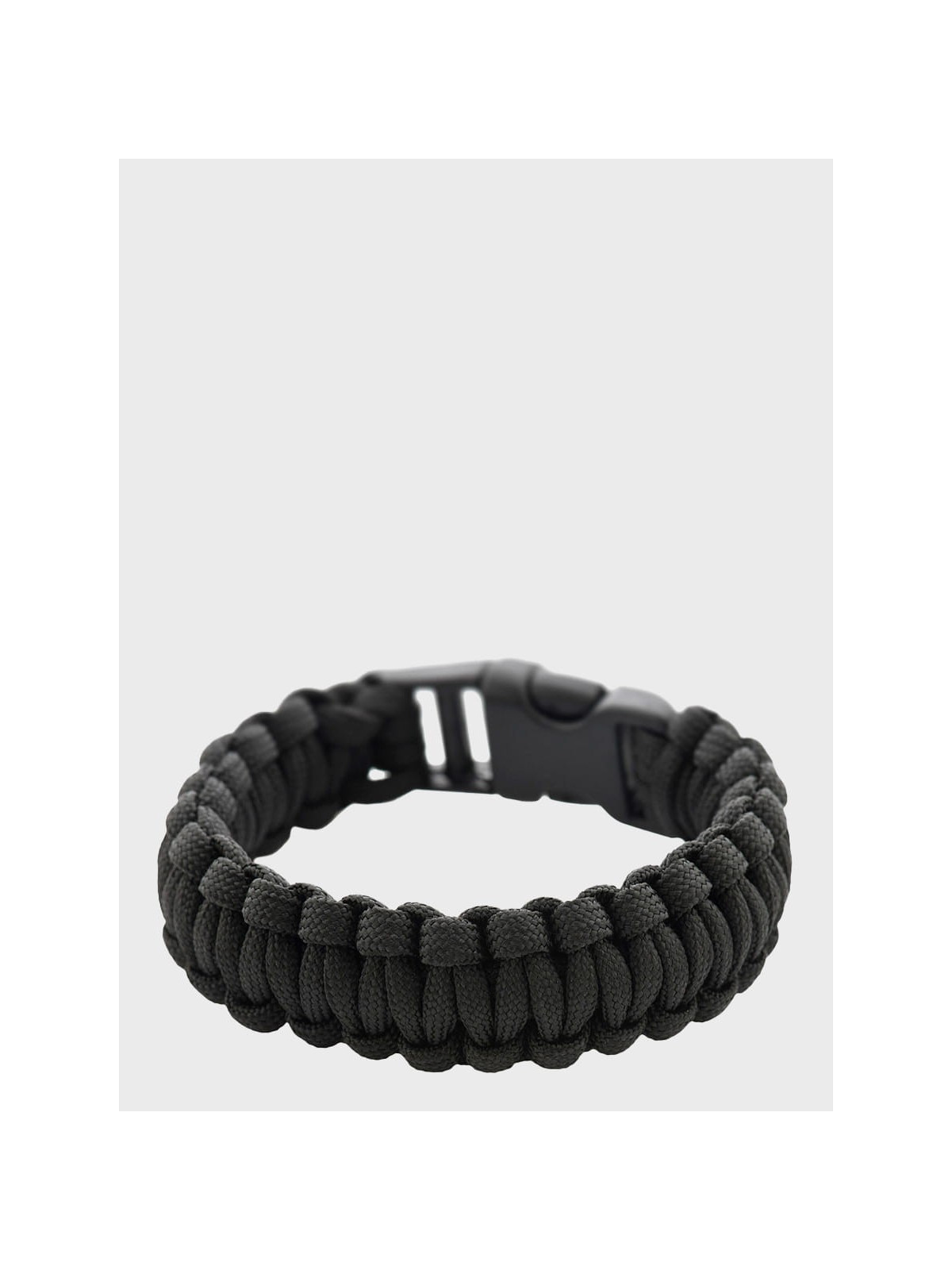 M-TAC Bransoletka Paracord Czarna M