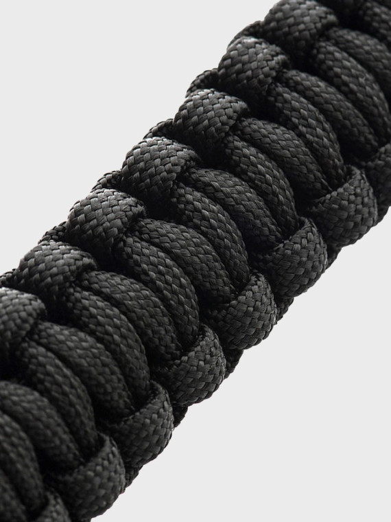 M-TAC Bransoletka Paracord Czarna M