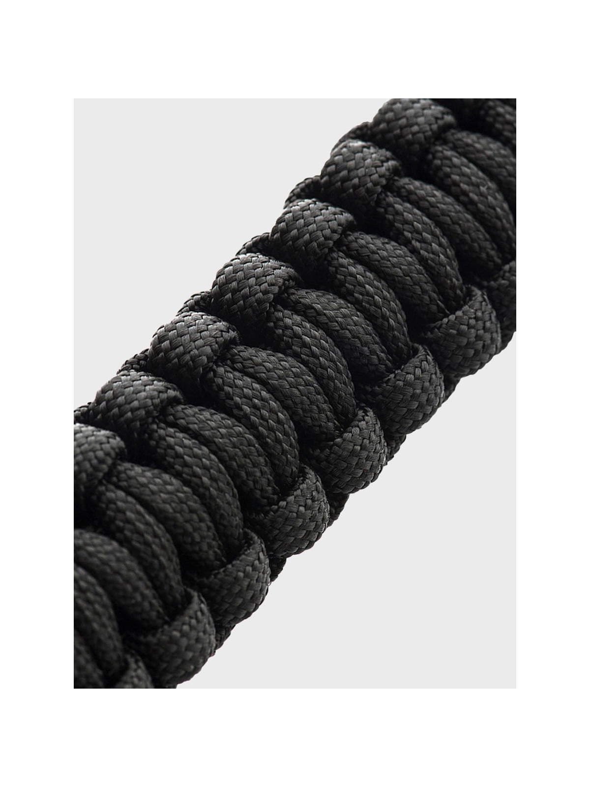 M-TAC Bransoletka Paracord Czarna M