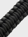 M-TAC Bransoletka Paracord Czarna M