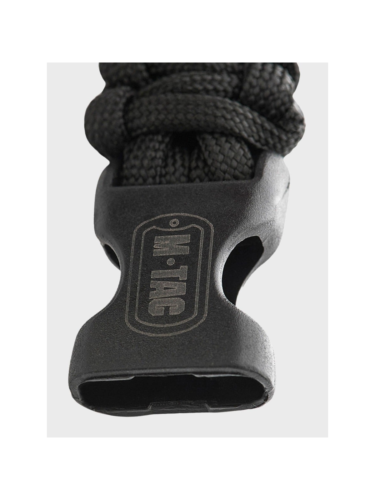 M-TAC Bransoletka Paracord Czarna M