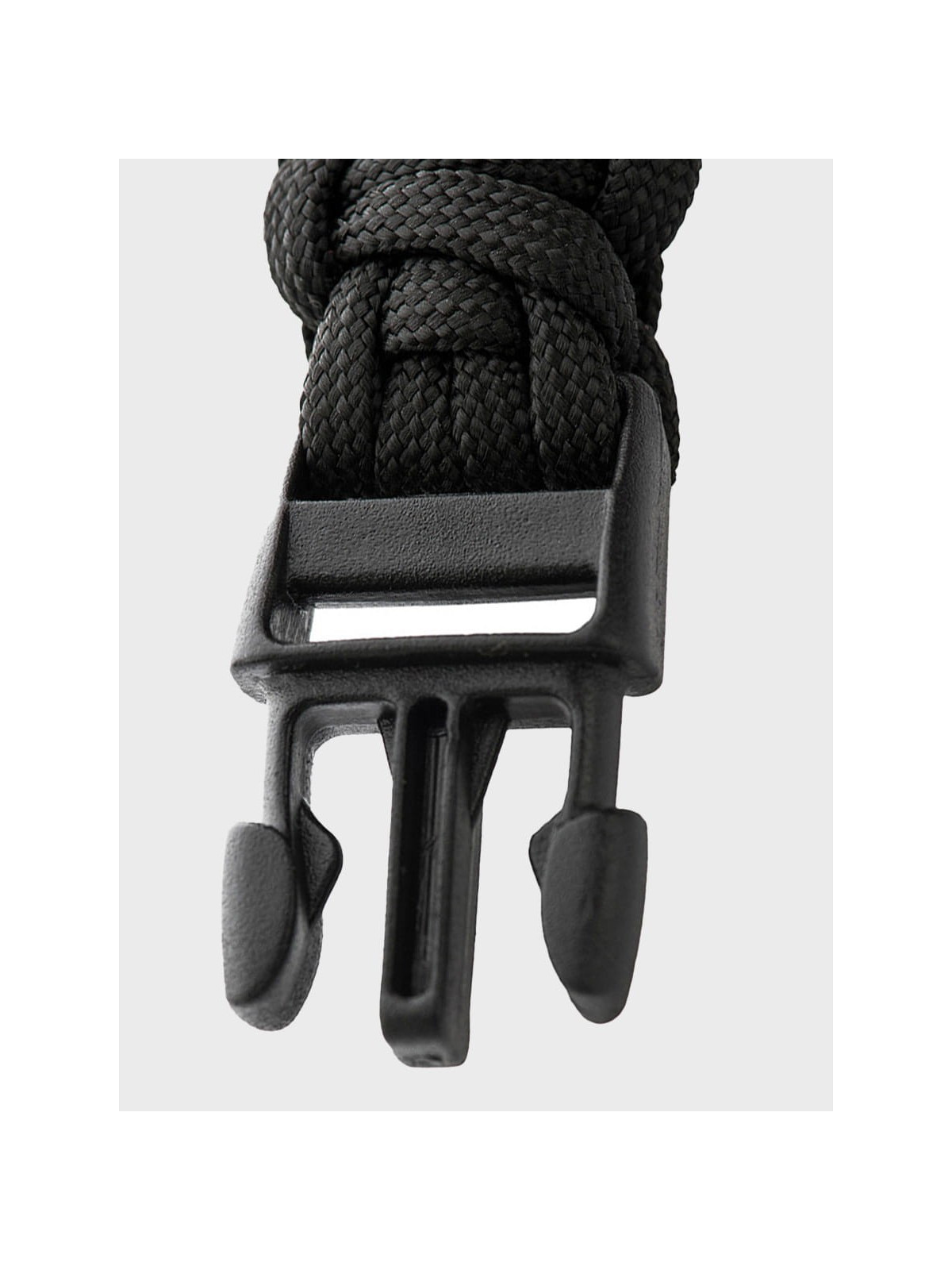 M-TAC Bransoletka Paracord Czarna M