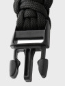 M-TAC Bransoletka Paracord Czarna M