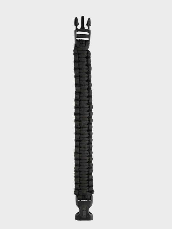 M-TAC Bransoletka Paracord Czarna M