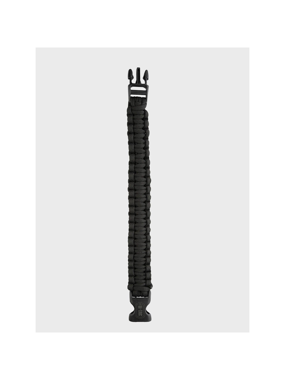 M-TAC Bransoletka Paracord Czarna M