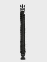 M-TAC Bransoletka Paracord Czarna M