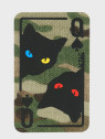M-TAC NASZYWKA KARTA QUEEN OF SPADES MULTICAM
