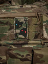 M-TAC NASZYWKA KARTA QUEEN OF SPADES MULTICAM