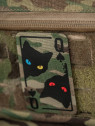 M-TAC NASZYWKA KARTA QUEEN OF SPADES MULTICAM