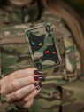 M-TAC NASZYWKA KARTA QUEEN OF SPADES MULTICAM
