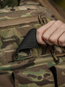 M-TAC NASZYWKA KARTA QUEEN OF SPADES MULTICAM