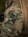 M-TAC NASZYWKA KARTA QUEEN OF SPADES MULTICAM