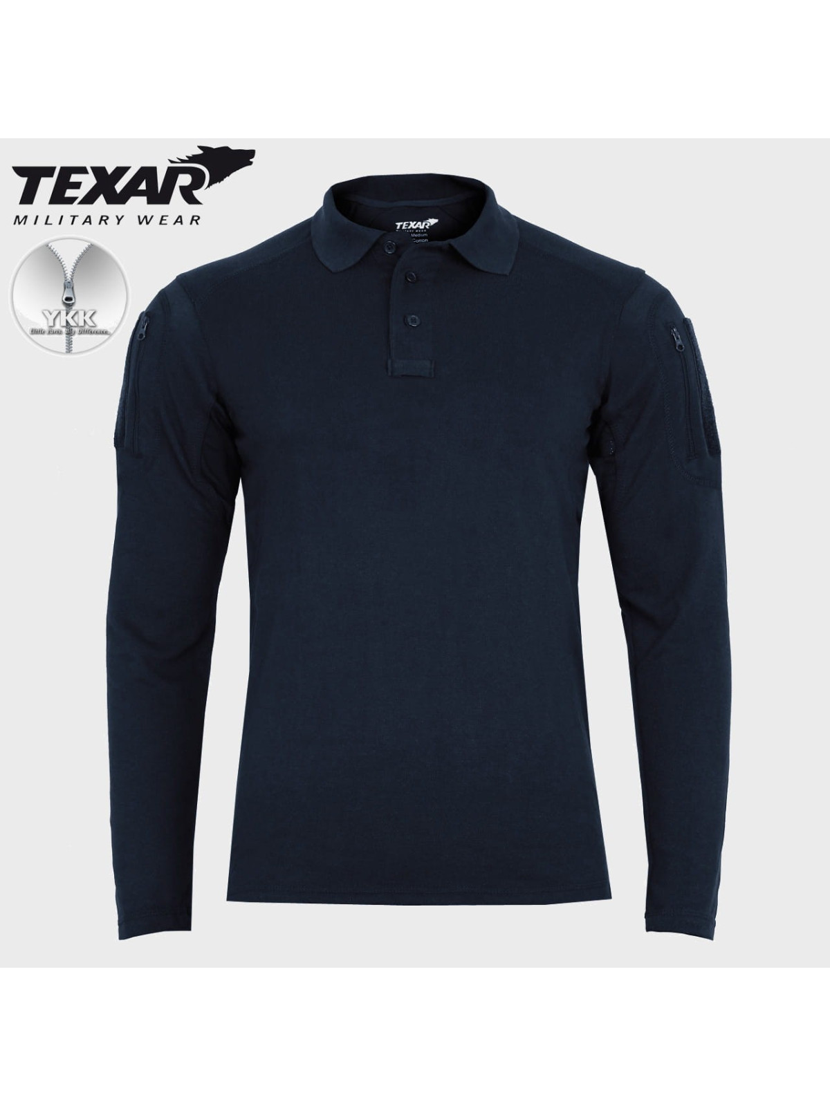 TEXAR BLUZA TAKTYCZNA ELITE PRO GRANATOWA XXL