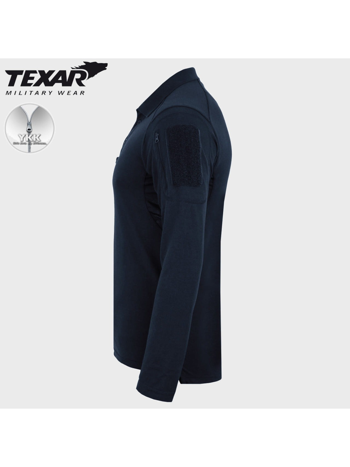 TEXAR BLUZA TAKTYCZNA ELITE PRO GRANATOWA XXL