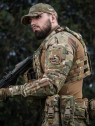M-TAC NASZYWKA SORRY CZASZKA Z JABŁKIEM HAFTOWANA COYOTE