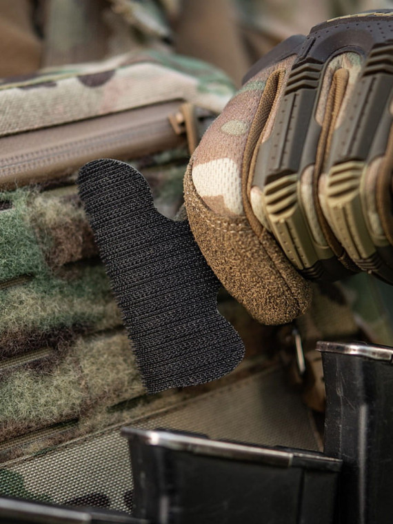 M-TAC NASZYWKA SORRY CZASZKA Z JABŁKIEM HAFTOWANA MULTICAM-COYOTE
