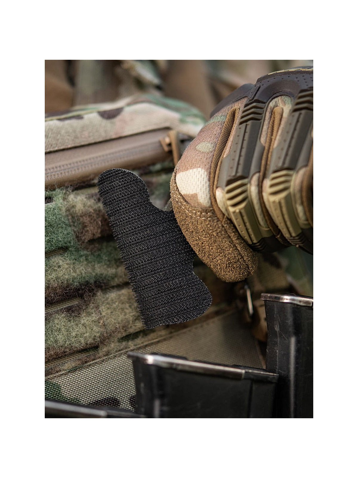 M-TAC NASZYWKA SORRY CZASZKA Z JABŁKIEM HAFTOWANA MULTICAM-COYOTE