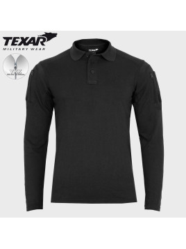 TEXAR BLUZA TAKTYCZNA ELITE PRO CZARNA XXL