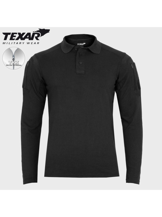 TEXAR BLUZA TAKTYCZNA ELITE PRO CZARNA XXL