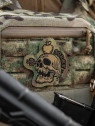 M-TAC NASZYWKA SORRY CZASZKA Z JABŁKIEM HAFTOWANA MULTICAM-COYOTE