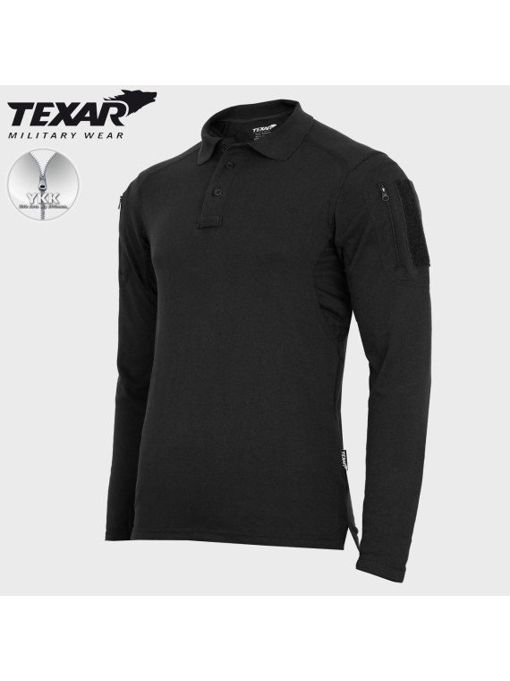 TEXAR BLUZA TAKTYCZNA ELITE PRO CZARNA XXL