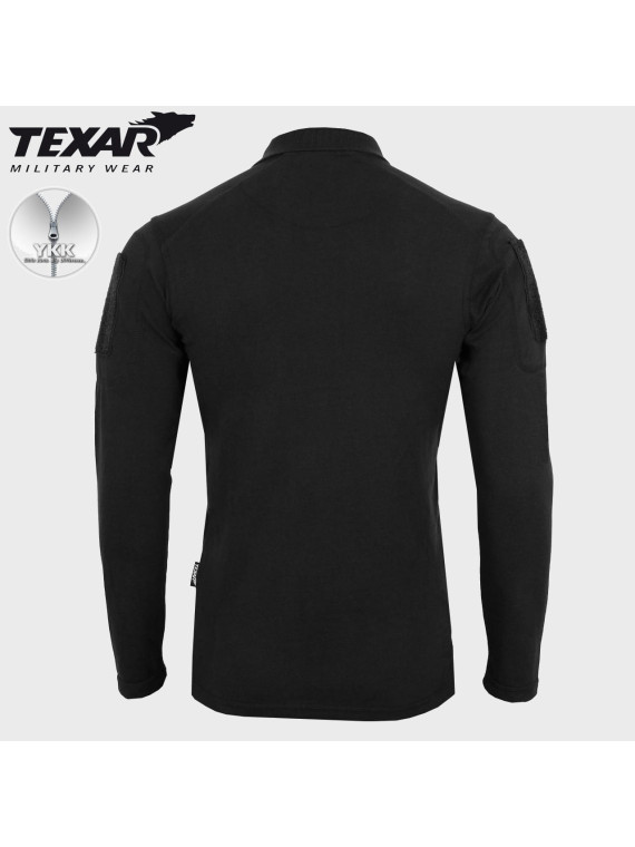 TEXAR BLUZA TAKTYCZNA ELITE PRO CZARNA XXL