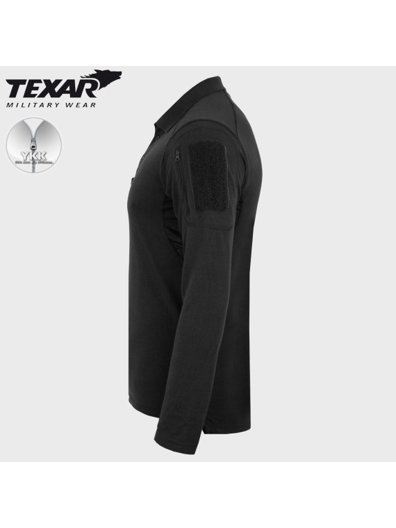 TEXAR BLUZA TAKTYCZNA ELITE PRO CZARNA XXL