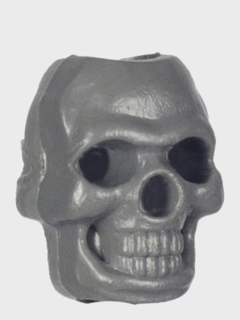 M-TAC Koralik Czaszka Skull Stopper Szary