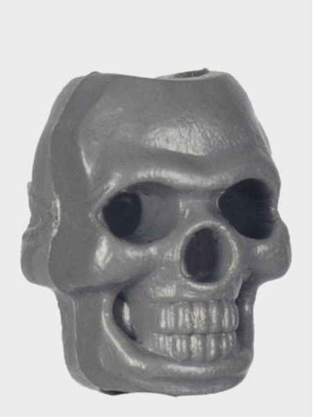 M-TAC Koralik Czaszka Skull Stopper Szary