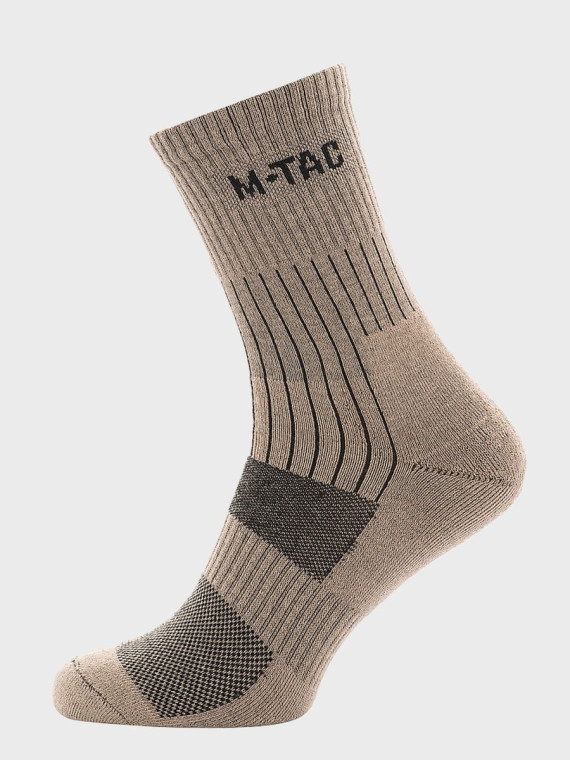 M-TAC SKARPETY MĘSKIE MK.1 KHAKI 44-46