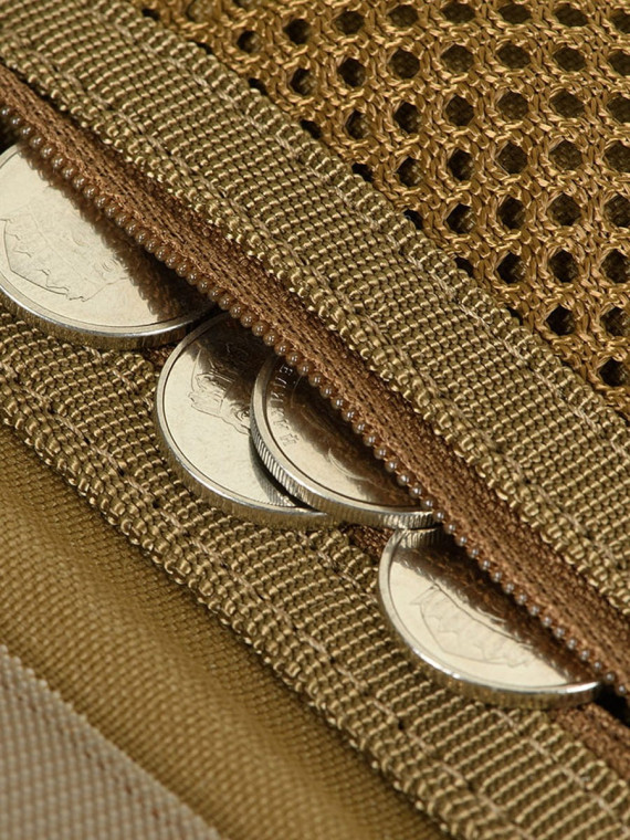 M-TAC Portfel na Rzep Elite Gen.II Hex Coyote