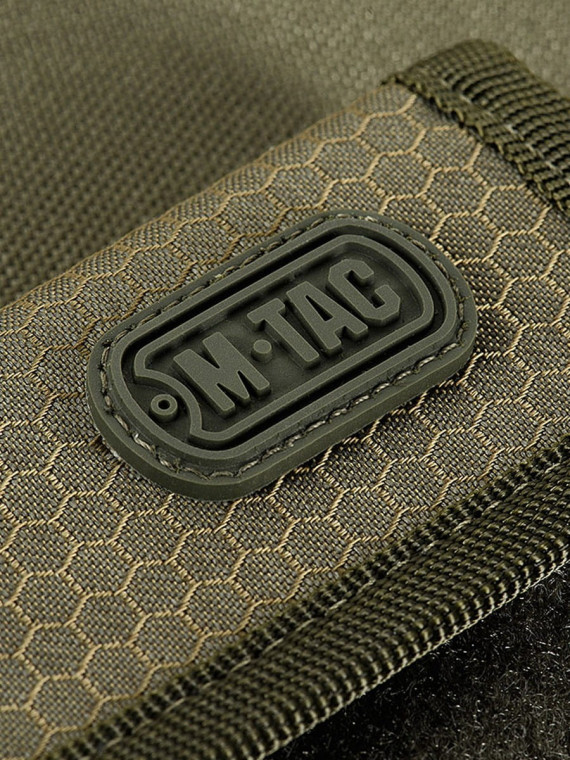 M-TAC Portfel na Rzep Elite Gen.II Hex Oliwkowy