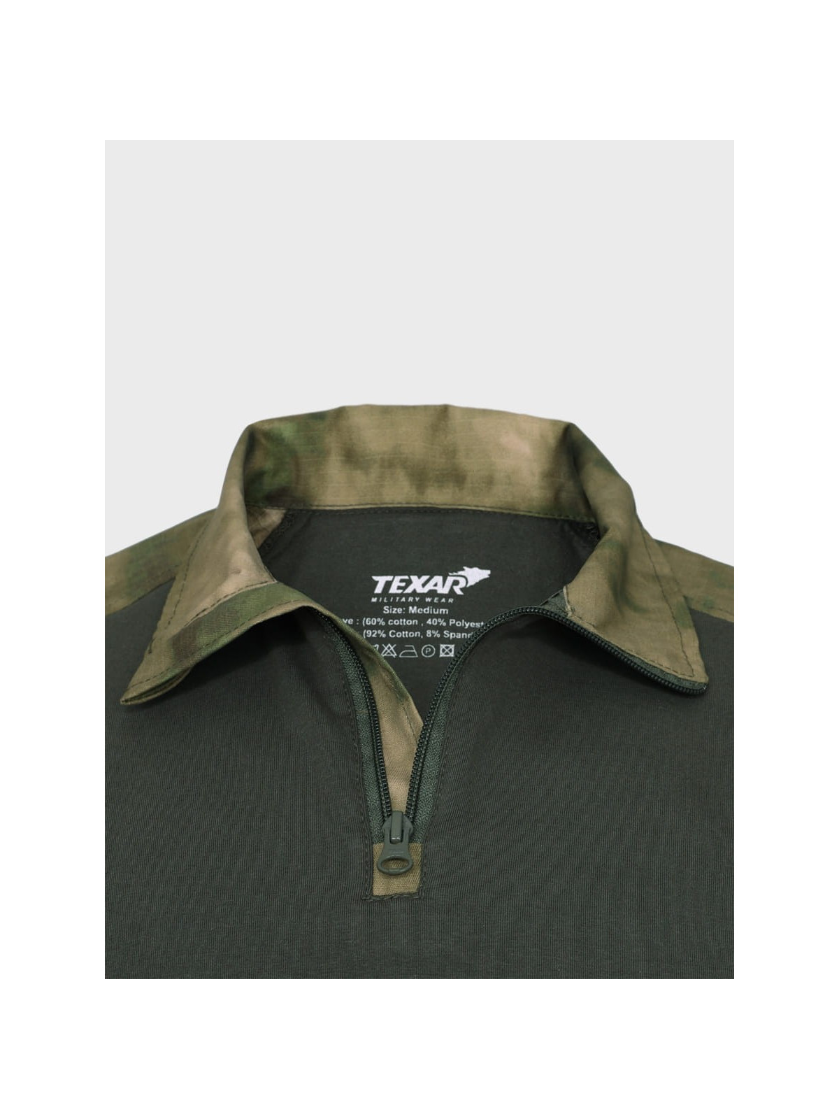 TEXAR BLUZA TAKTYCZNA COMBAT FG CAM XXL