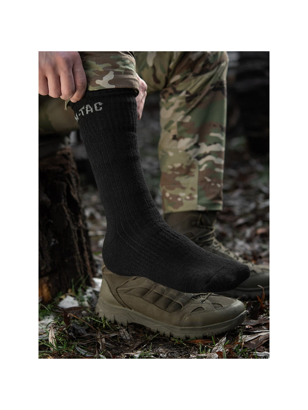 M-TAC Skarpety Zimowe Winter Wool Czarne  44-46