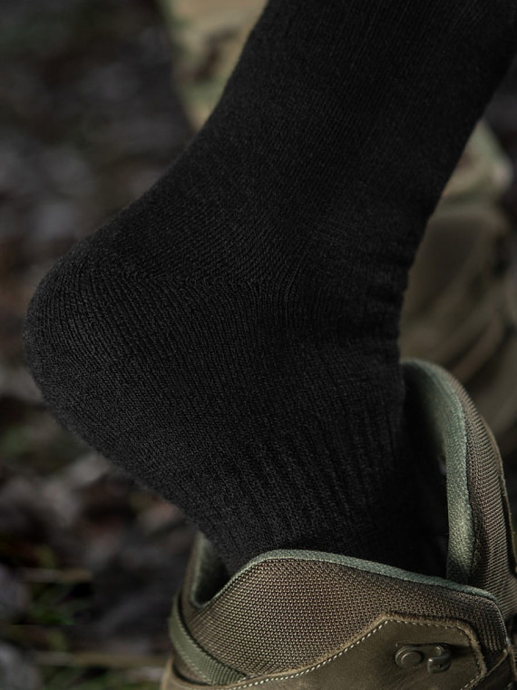 M-TAC Skarpety Zimowe Winter Wool Czarne  44-46
