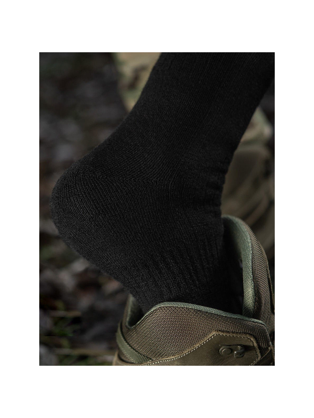 M-TAC Skarpety Zimowe Winter Wool Czarne  44-46