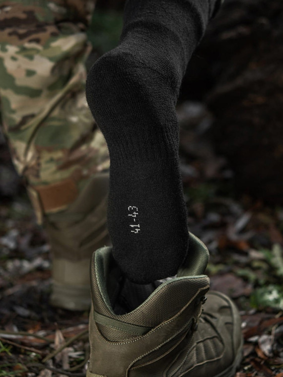 M-TAC Skarpety Zimowe Winter Wool Czarne  44-46