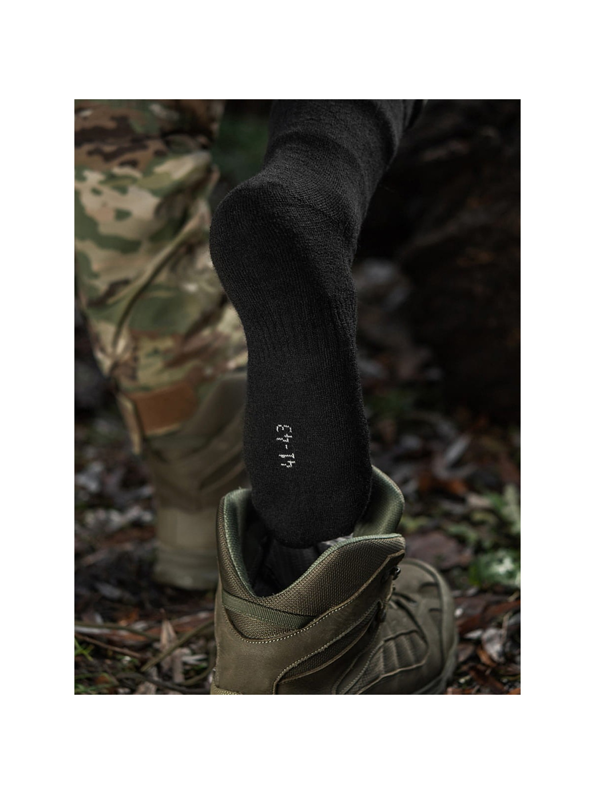 M-TAC Skarpety Zimowe Winter Wool Czarne  44-46