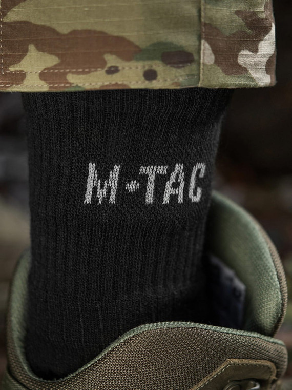 M-TAC Skarpety Zimowe Winter Wool Czarne  44-46