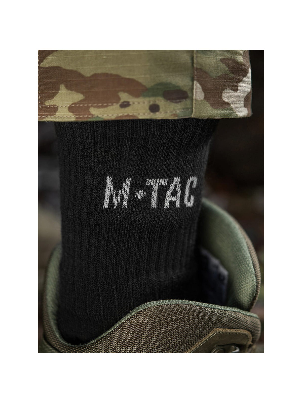 M-TAC Skarpety Zimowe Winter Wool Czarne  44-46