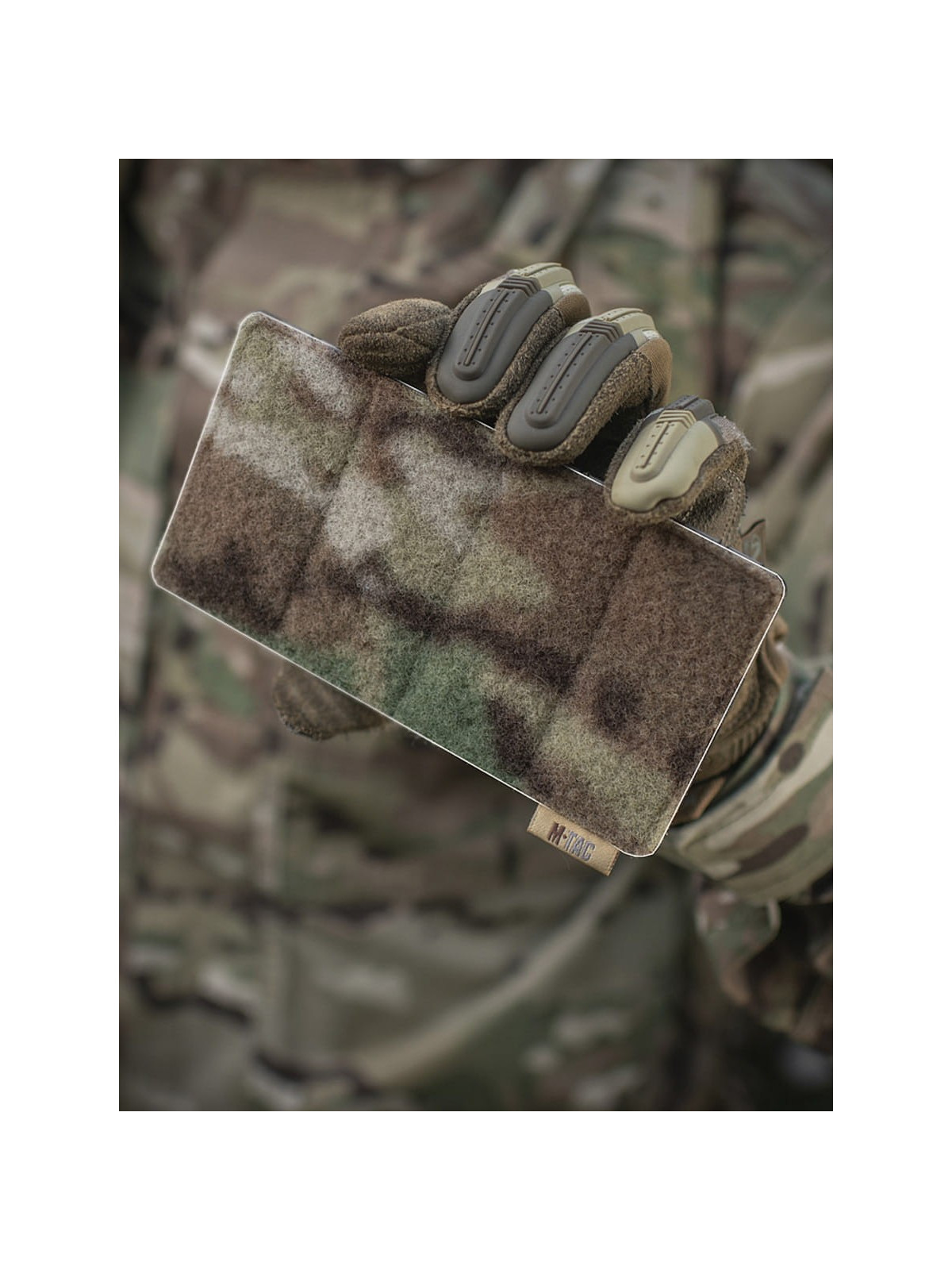 M-TAC PANEL NA NASZYWKI MOLLE 160X85mm MULTICAM