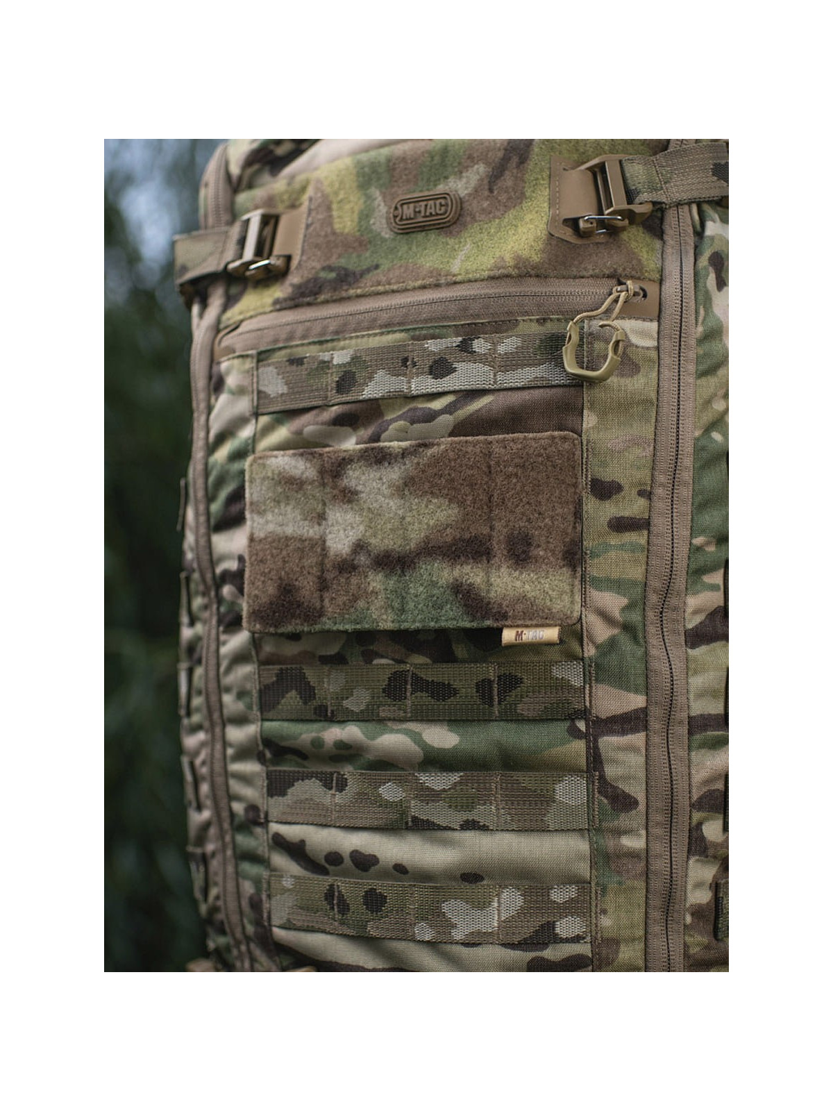 M-TAC PANEL NA NASZYWKI MOLLE 160X85mm MULTICAM