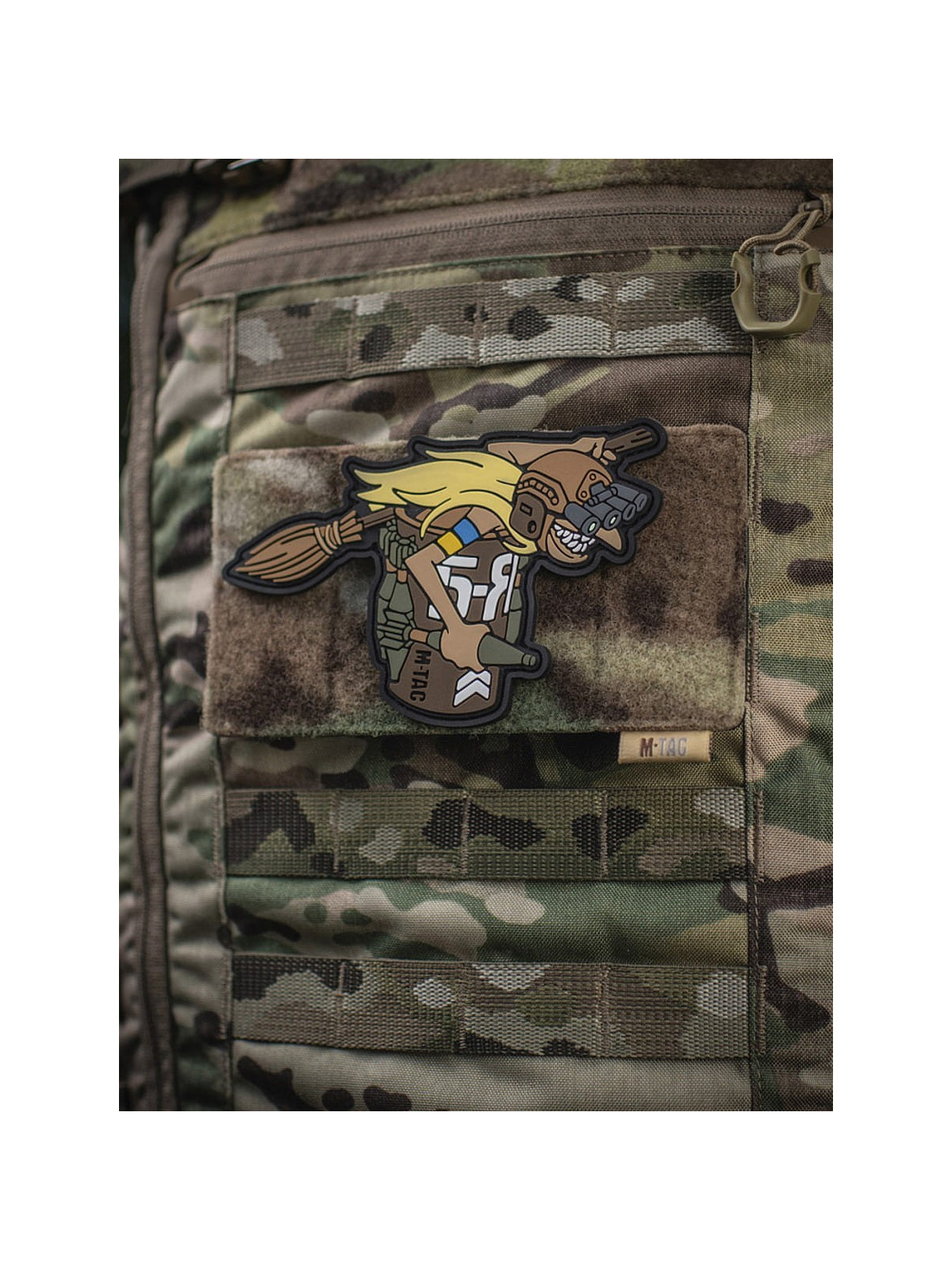 M-TAC PANEL NA NASZYWKI MOLLE 160X85mm MULTICAM
