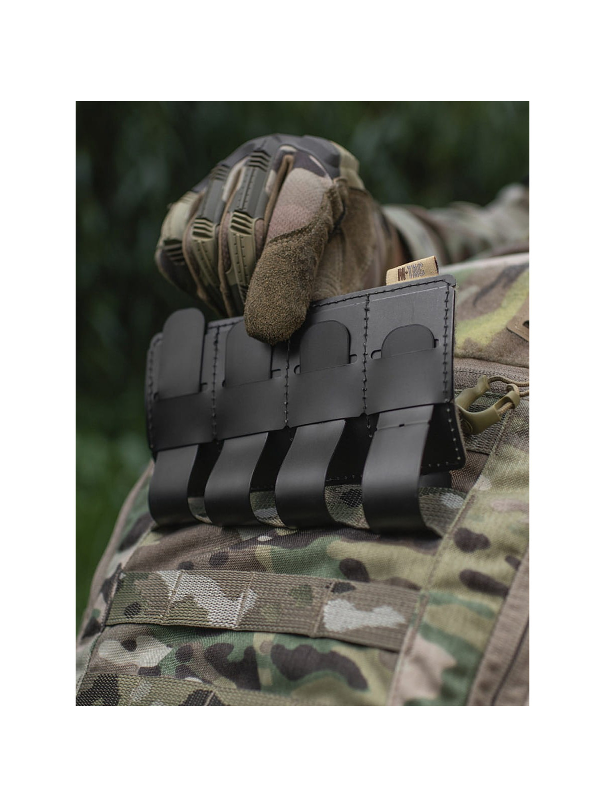 M-TAC PANEL NA NASZYWKI MOLLE 160X85mm MULTICAM