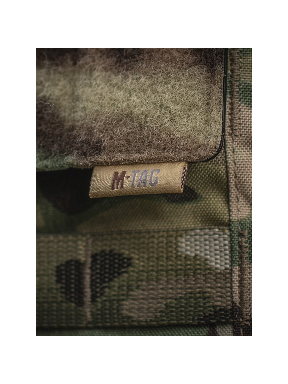 M-TAC PANEL NA NASZYWKI MOLLE 160X85mm MULTICAM