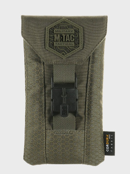 M-TAC Etui Na Smartfon Elite Large Hex Oliwkowe