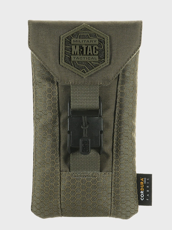 M-TAC Etui Na Smartfon Elite Large Hex Oliwkowe